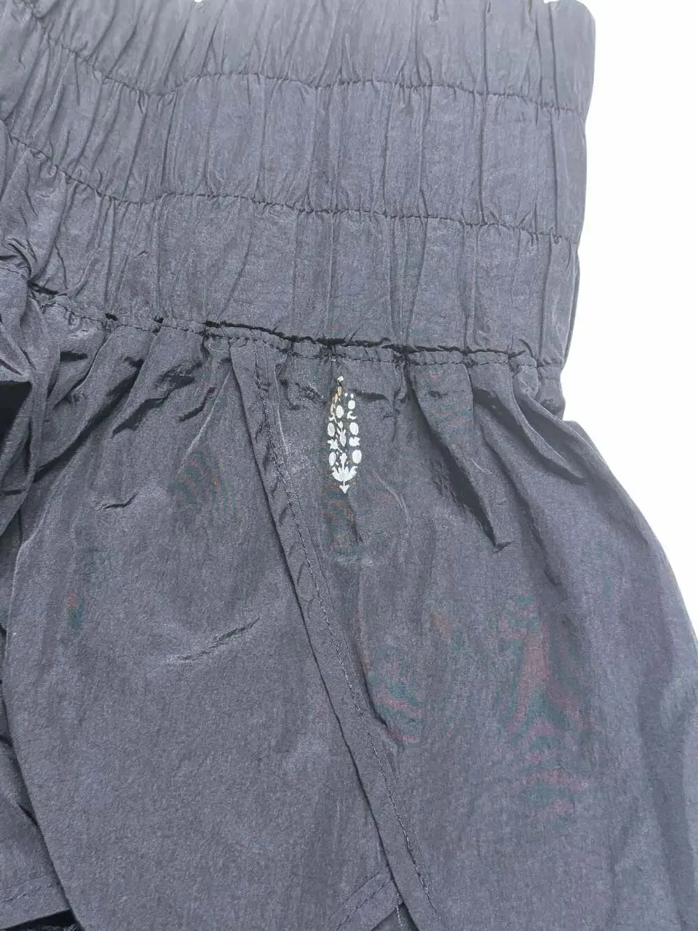 Free People FP‎ Movement The Way Home Shorts Black Size XS